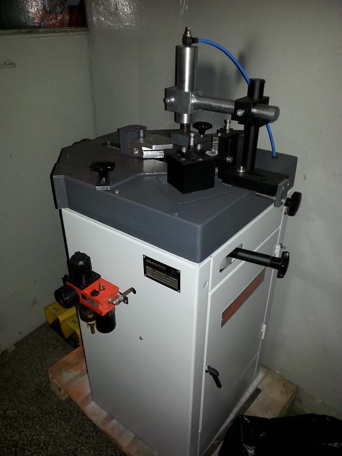 Used CRIMPING MACHINE ELUMATEC EP 120 YEAR 1998