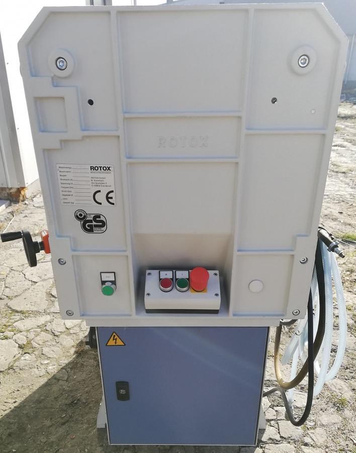 Used GLAZING BAR SAW ROTOX GLA 403 YEAR 2008