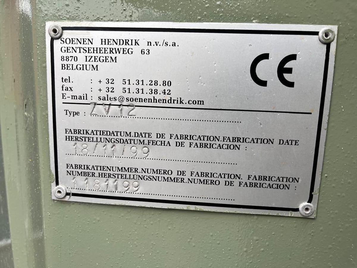 Używane PIŁA SOENEN HENDRIK ZV 12