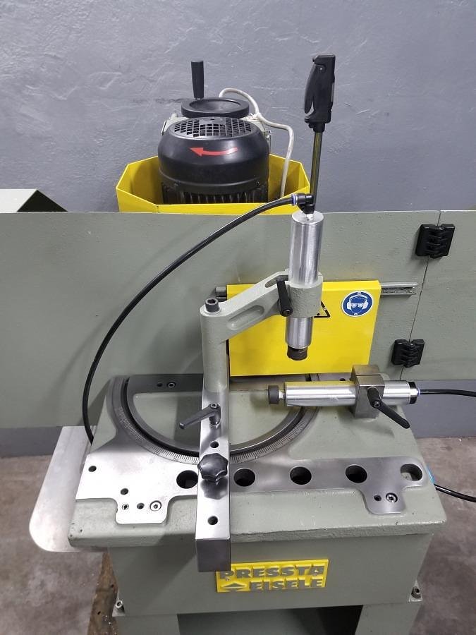Used PRESSTA EISELE AKF 250 L COLUMN MILLING MACHINE