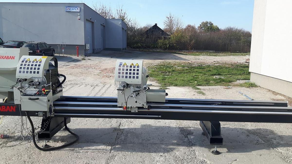 Używane PIŁA DWUGŁOWICOWA AUTOMATYCZNA KABAN AC 1040 ROK 2015
