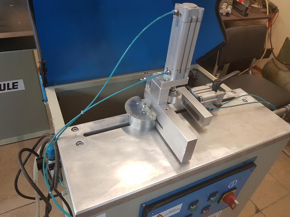 Used POLE MILLING MACHINE PREZ-MET FS 50 YEAR 2002