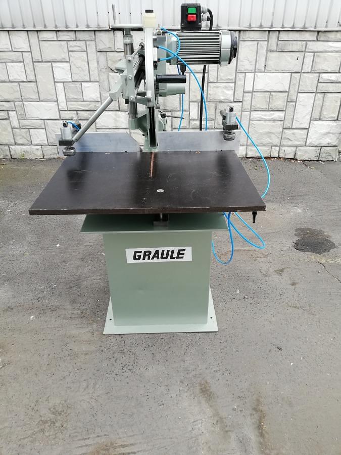 Used SINGLE HEAD GRAULE SAW ZS 170 N