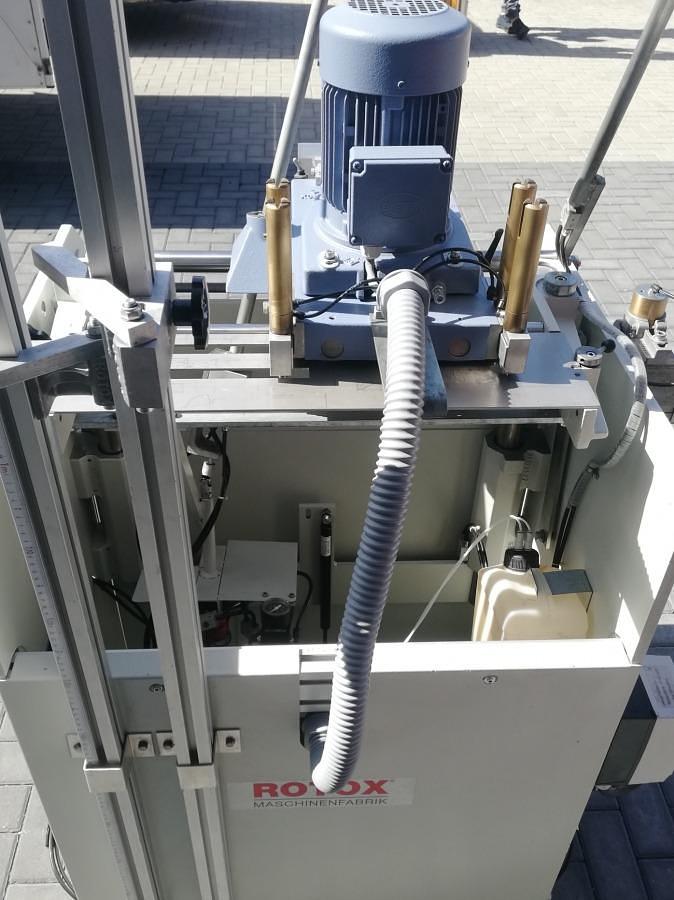 Used ROTOX MILLING AND COPYING MACHINE KF 348