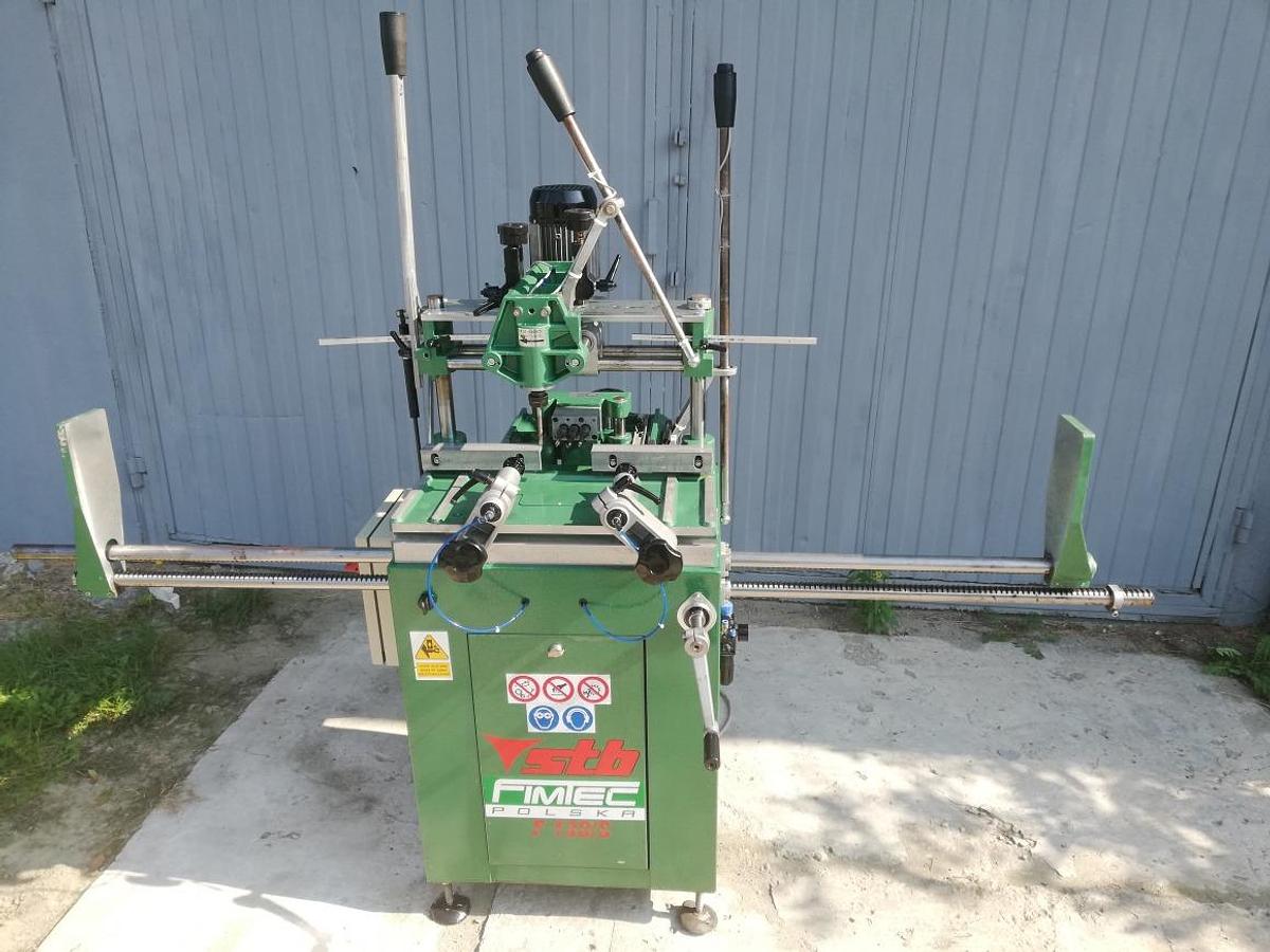Used MILLING AND EXCAVATING MACHINE (HANDLE) STB F 130/S YEAR 2001