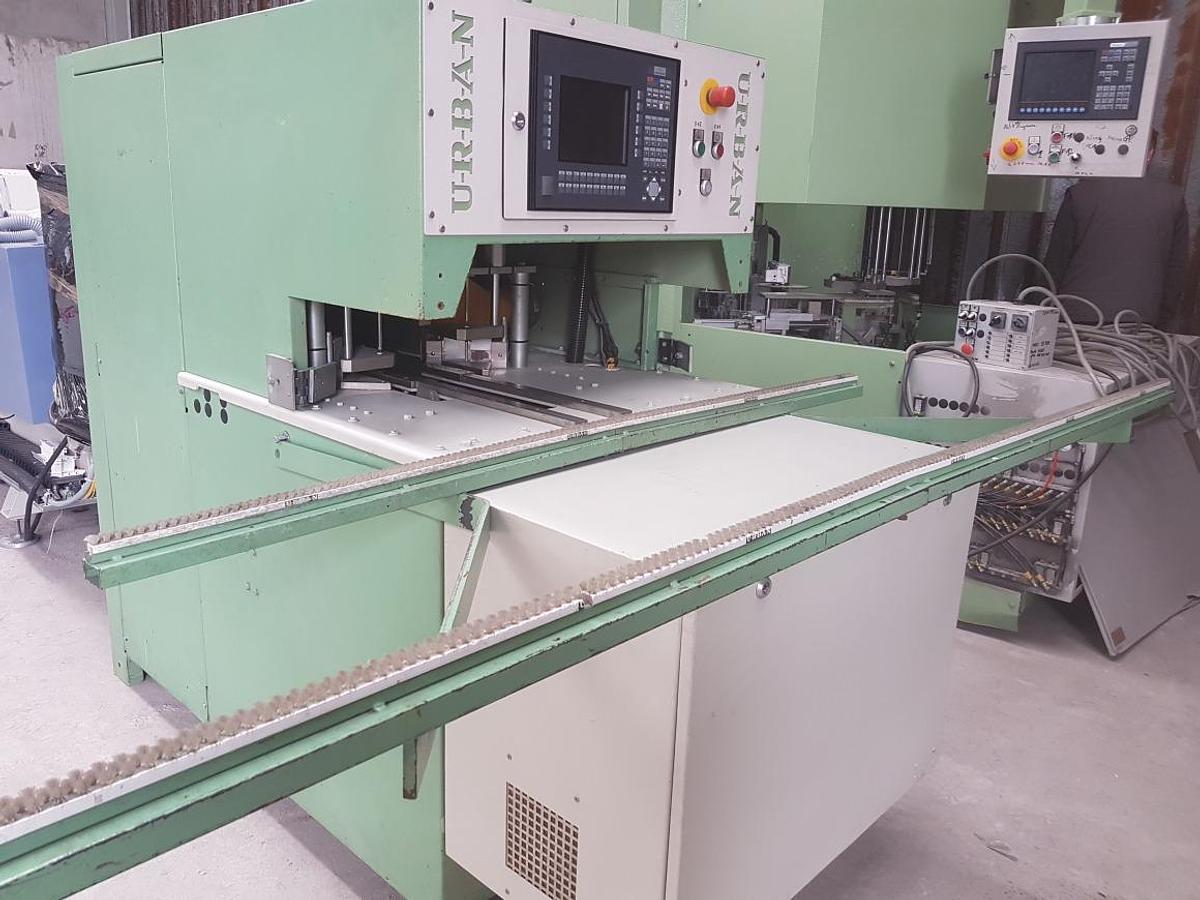 Used AUTOMATIC CNC BLAST MACHINE URBAN SV 310 YEAR 2006