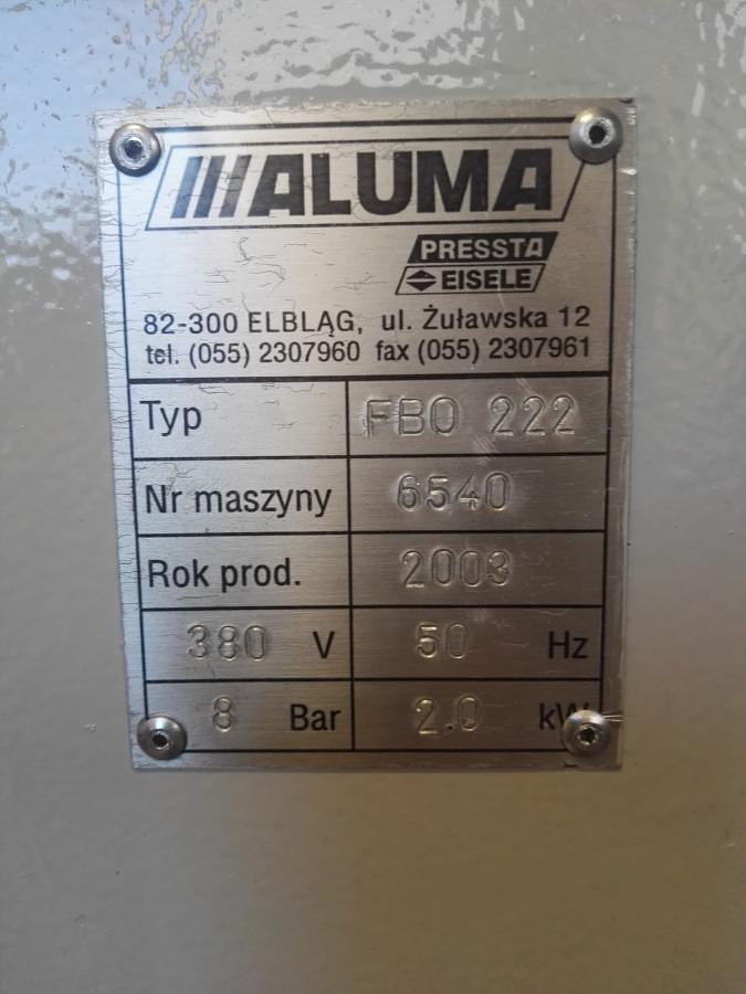 Used HANDLE AUTOMAT ROTOX FBO 222 YEAR 2003