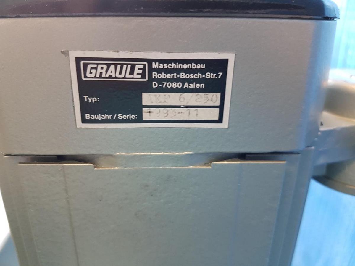 Used POLE MILLING MACHINE GRAULE AKF 6/250
