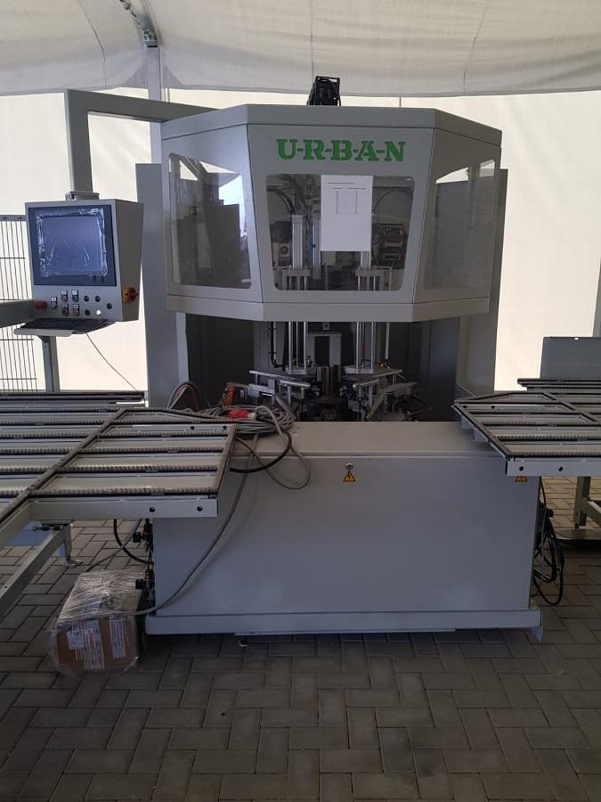 Used WELDING AND CLEANING LINE URBAN 2012