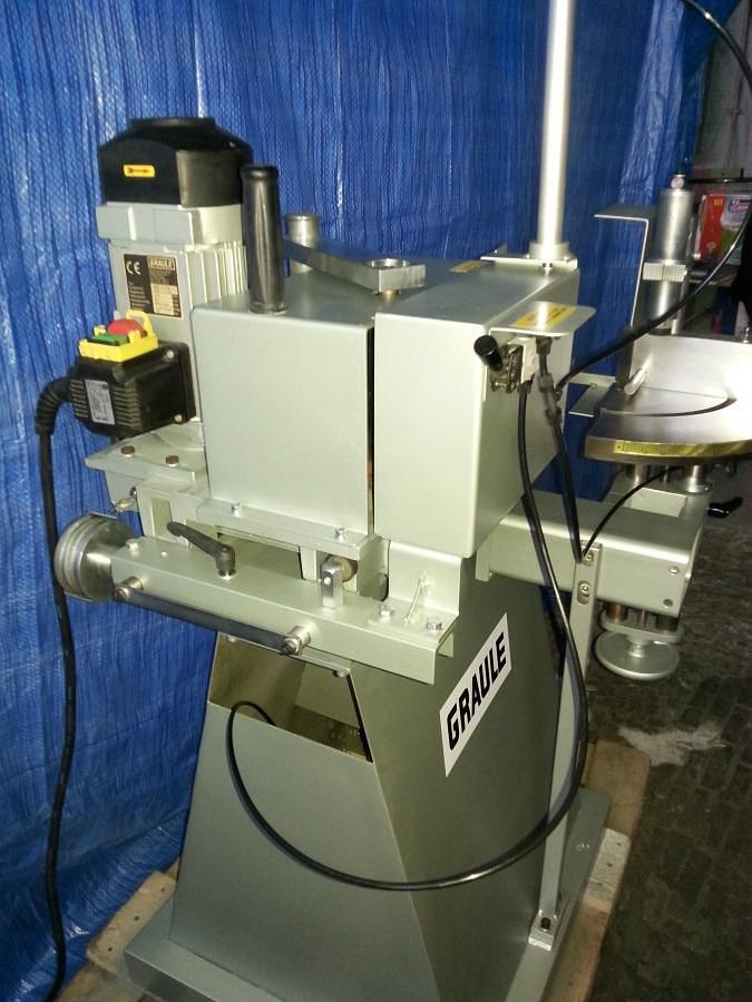 Used POLE MILLING MACHINE GRAULE AKF 6/250 YEAR OF MANUFACTURE 2001