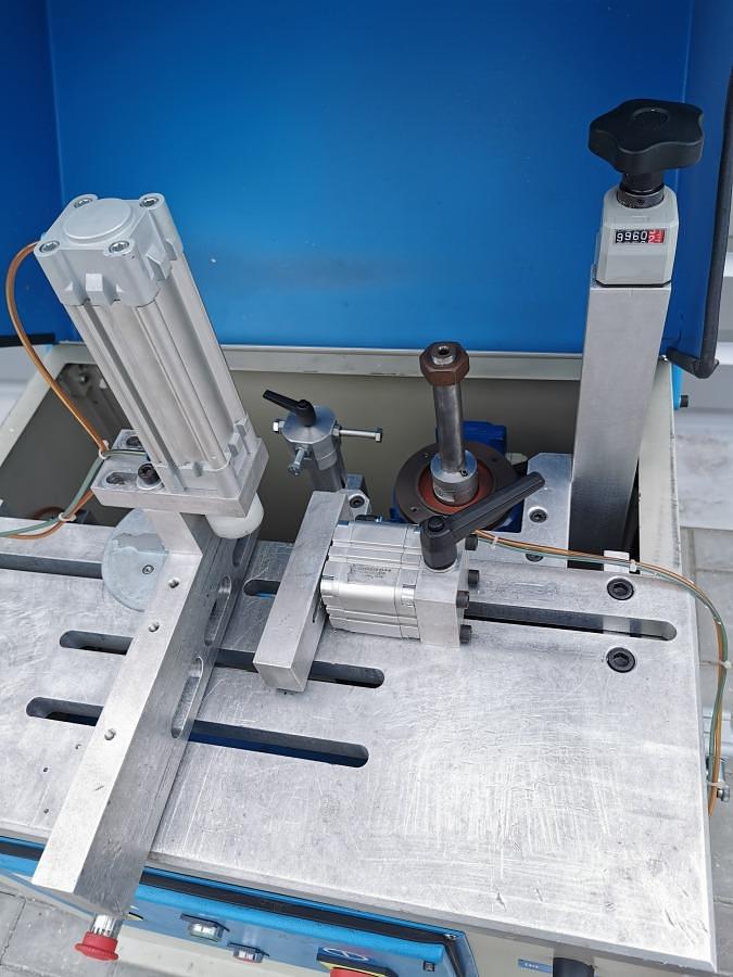 Used POLE MILLING MACHINE PREZ-MET FS 50 A YEAR 2008