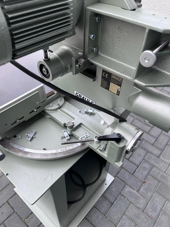 Używane PIŁA JEDNOGŁOWICOWA GRAULE ZS 135 N