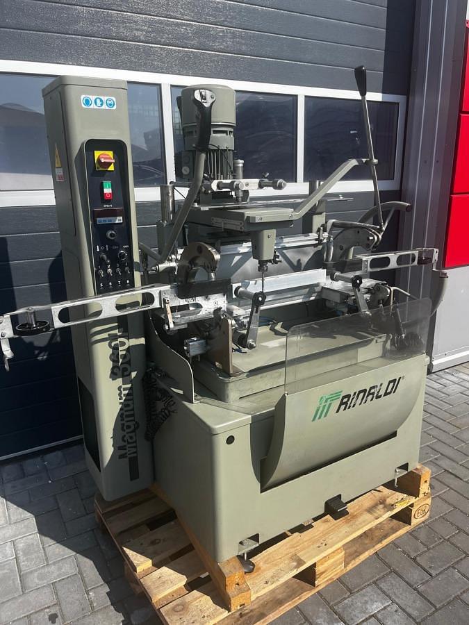 Used 2003 MILLING AND COPYING MACHINE RINALDI MAGNUM 360 I