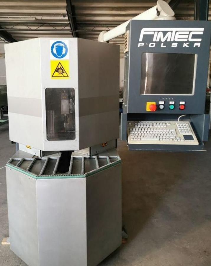 Used CNC BLAST MACHINE KMW APH - LA YEAR 2005