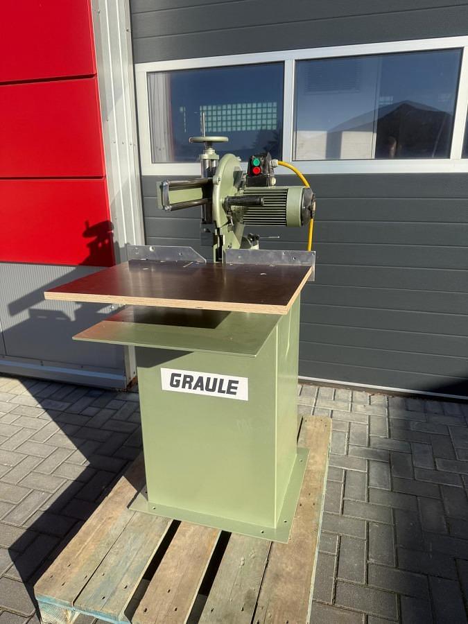 Used SINGLE HEAD GRAULE SAW ZS 85 NS