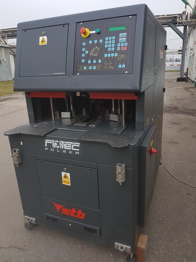 Used CORNER CLEANING MACHINE STB / FIMTEC WPBF 4 YEAR 2005