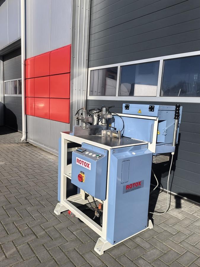 Used POLE MILLING MACHINE ROTOX SAF 165 YEAR 2005