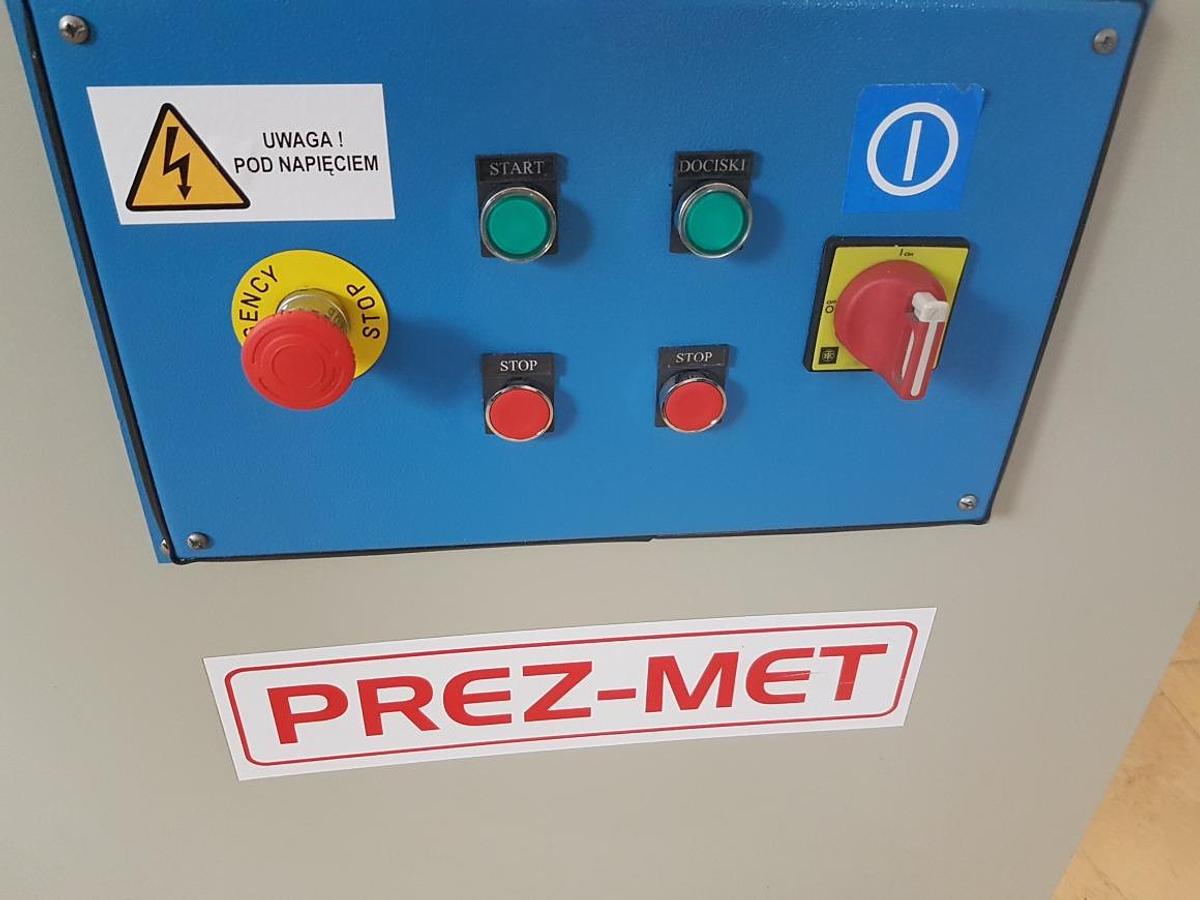 Used POLE MILLING MACHINE PREZ-MET FS 50 YEAR 2002