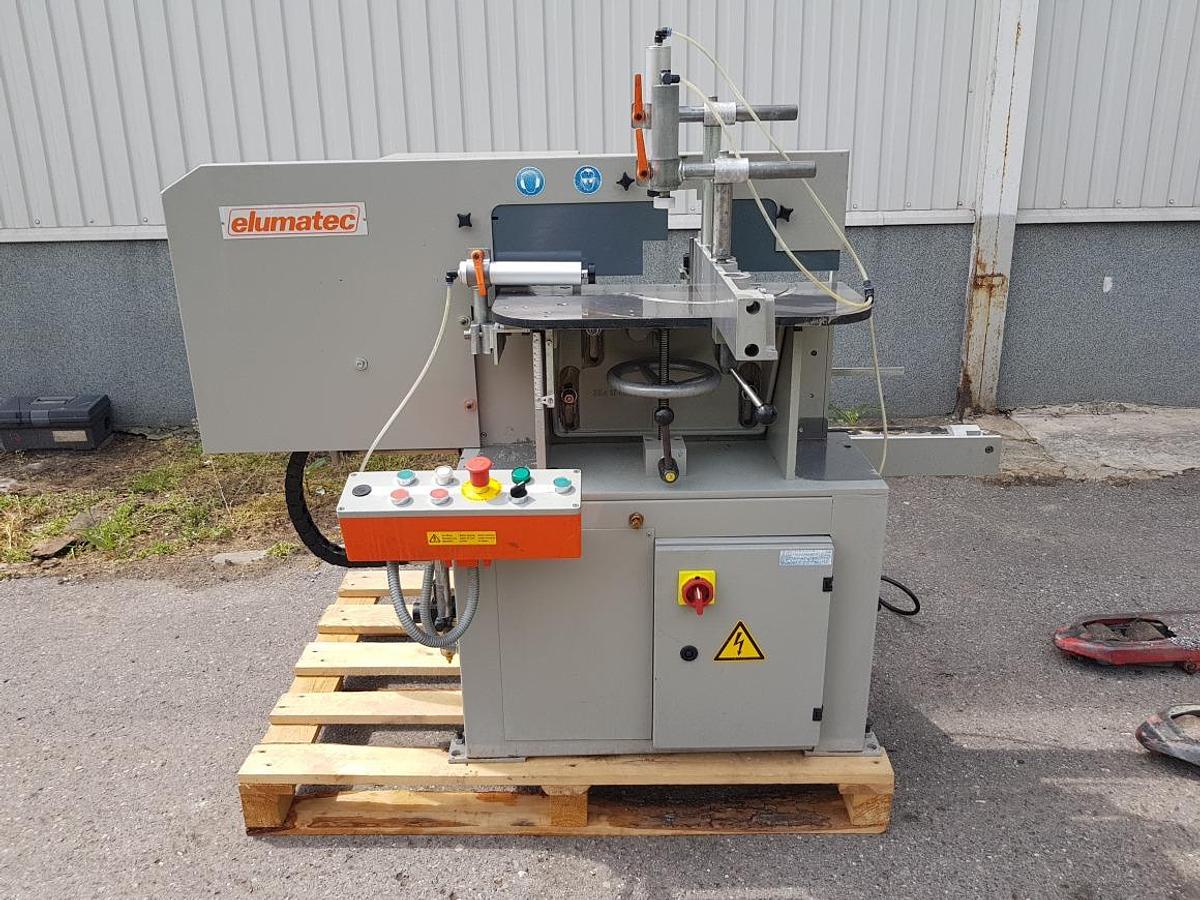 Used ELUMATEC POST MILLING MACHINE AF 223