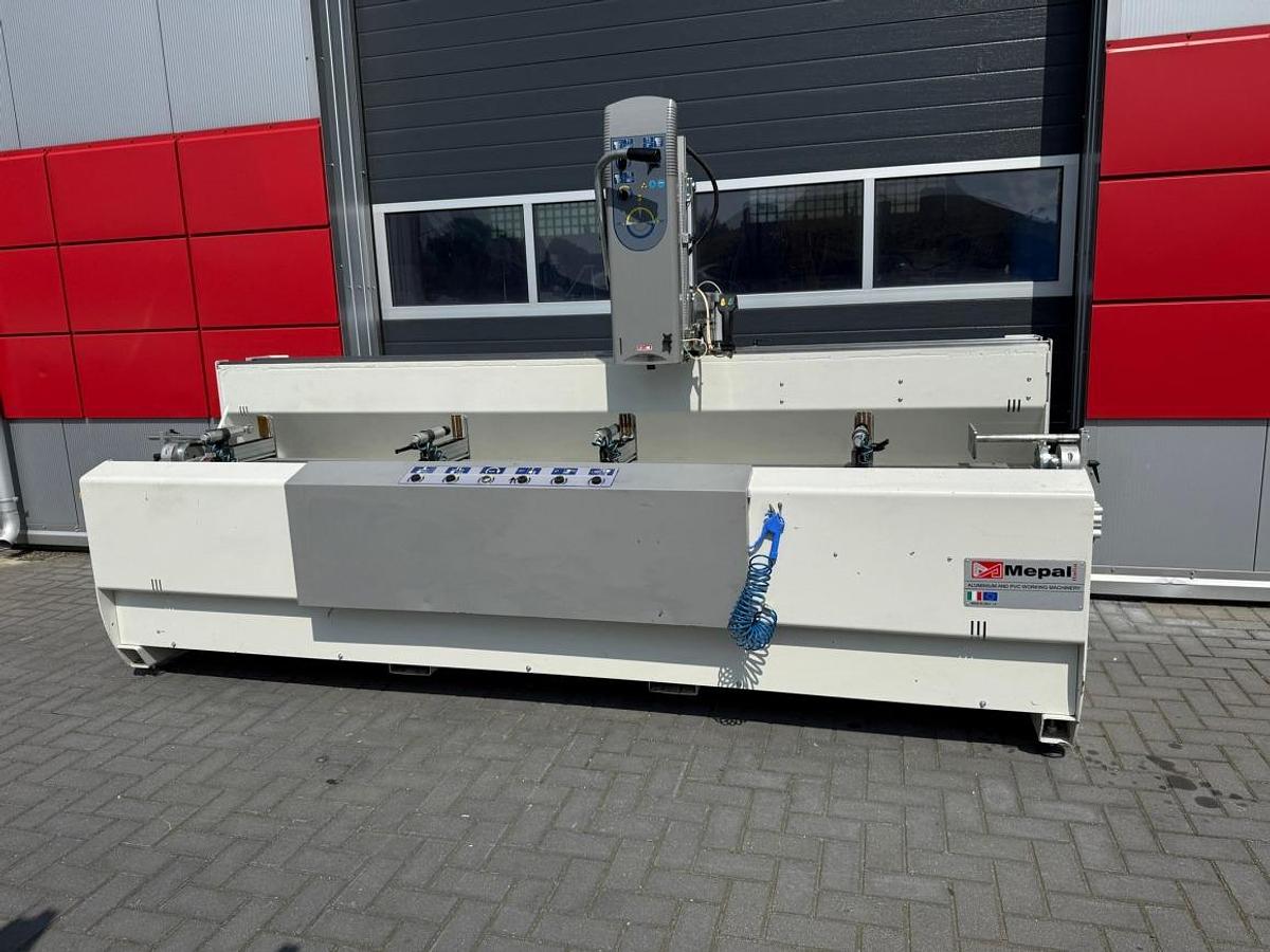 Used MEPAL EGO 3000 MILLING AND COPYING MACHINE YEAR 2020