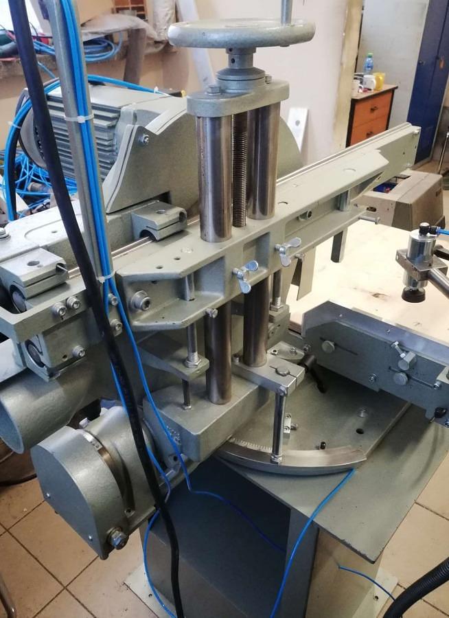 Used SINGLE HEAD GRAULE SAW ZS 170 N YEAR 2007