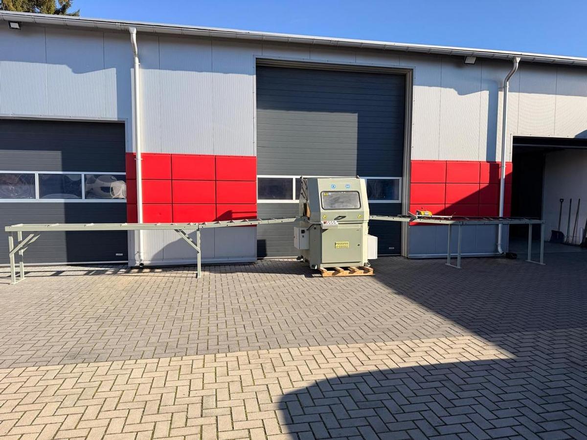 Used SINGLE HEAD SAW PRESSTA EISELE GS 650 PV YEAR 2005
