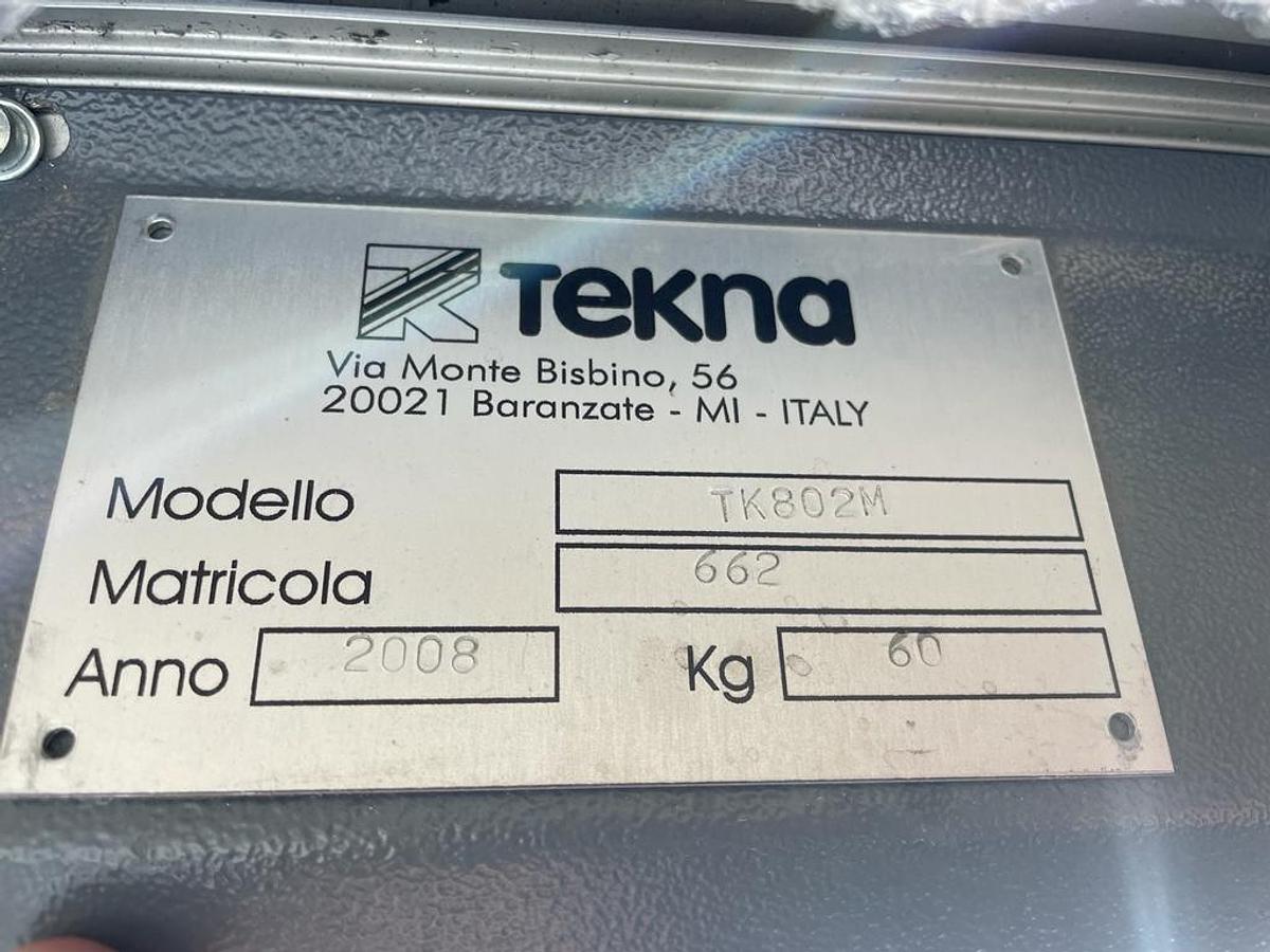 Used TEKNA ROLLER FEEDER TK 802M