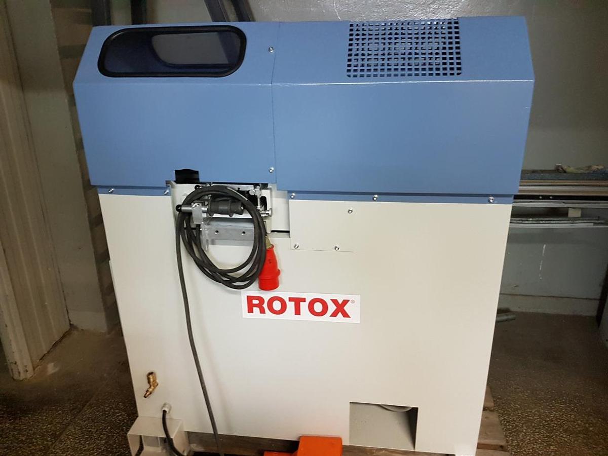 Used GLAZING BAR SAW ROTOX GLA 303 YEAR 2002