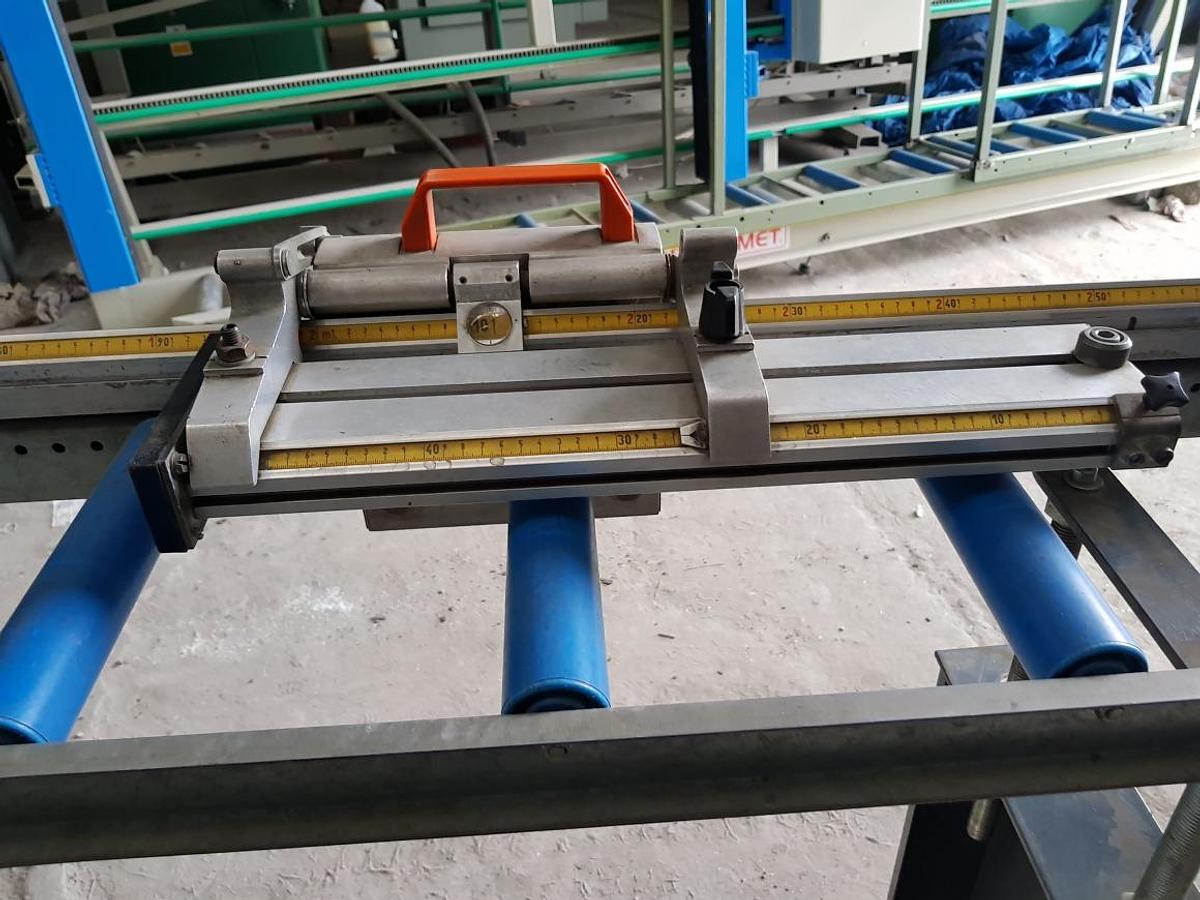 Used ROLLER FEEDER WITH MEASURING SYSTEM MMS 100 YEAR 1998