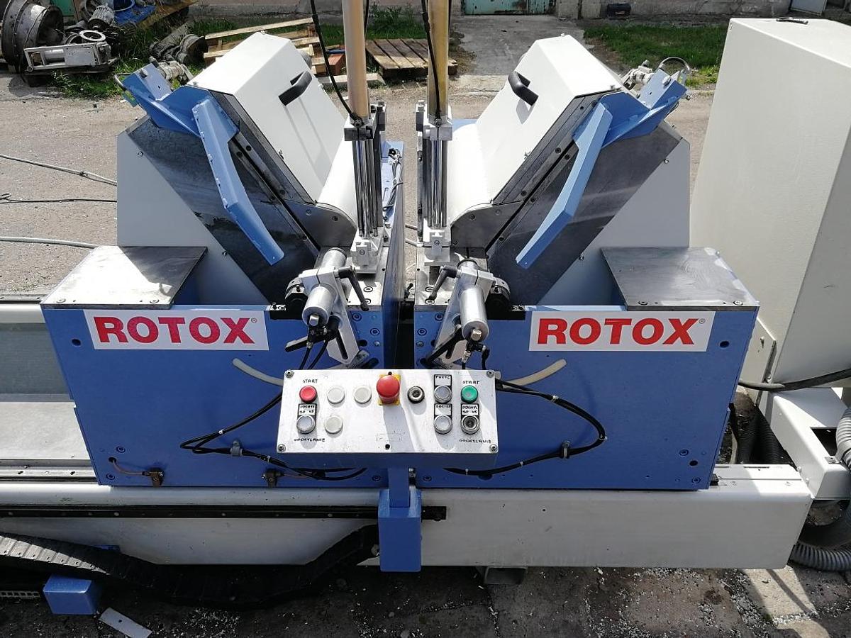 Used AUTOMATIC DOUBLE-HEADED SAWING MACHINE ROTOX ZGS 314 YEAR 2006