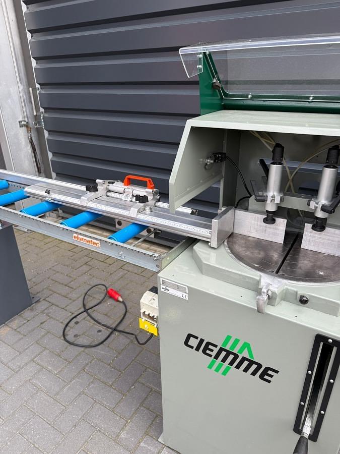 Used SINGLE HEAD CIEMME ONICE 300S SAW YEAR 1999