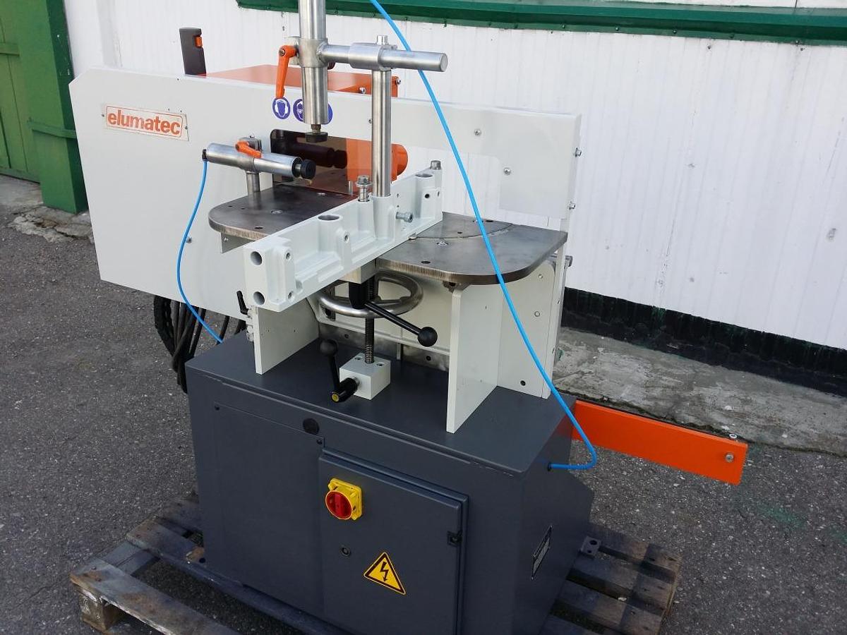 Used ELUMATEC POST MILLING MACHINE AF 222