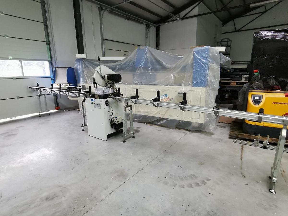 Used SINGLE HEAD SAW FOM INDUSTRIE SIKA PLUS YEAR 2013