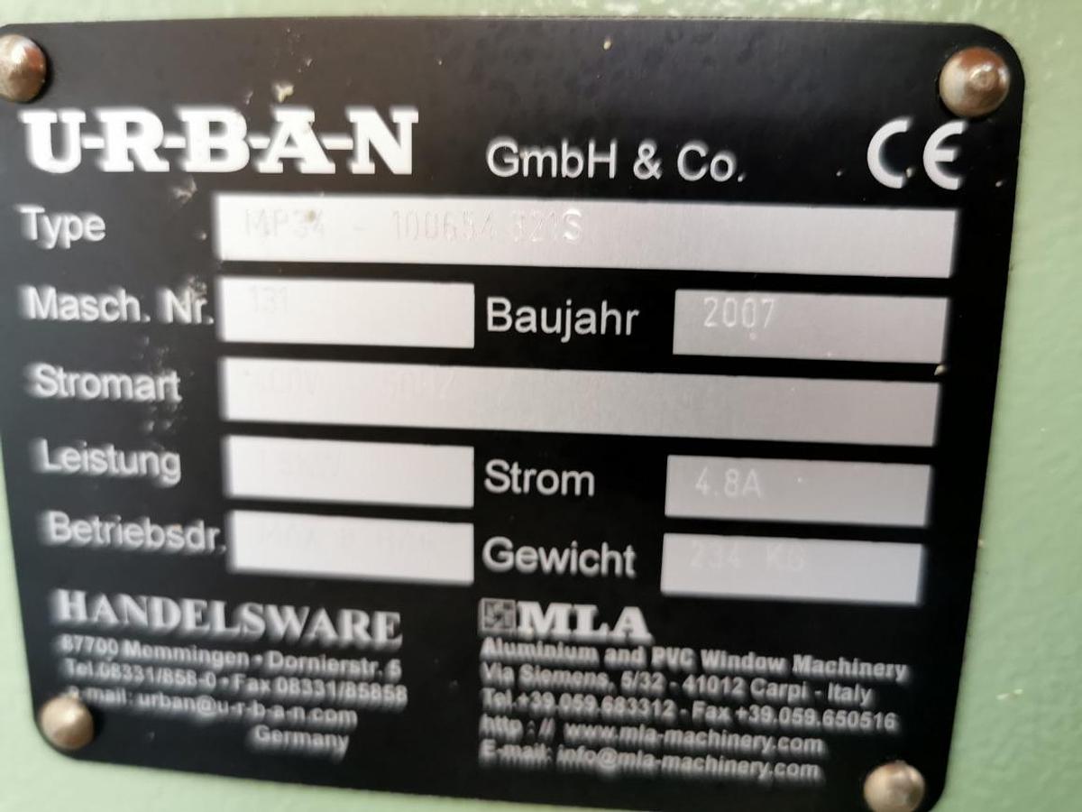 Used HANDLE URBAN / MLA MP 34 YEAR 2007