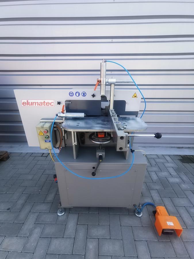 Used ELUMATEC POST MILLING MACHINE AF 222Elumatec AF 222 PISTON FREZZER 1994 Elumatec AF 222 PISTON FREZER 1994