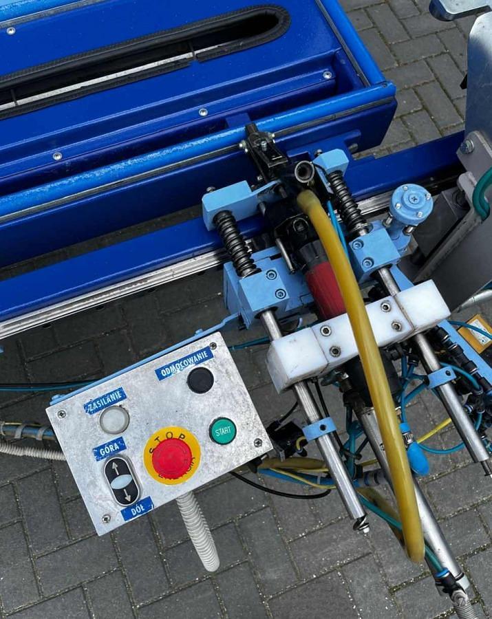 Used WINKHAUS FITTING TABLE WHK 2300 YEAR 2007
