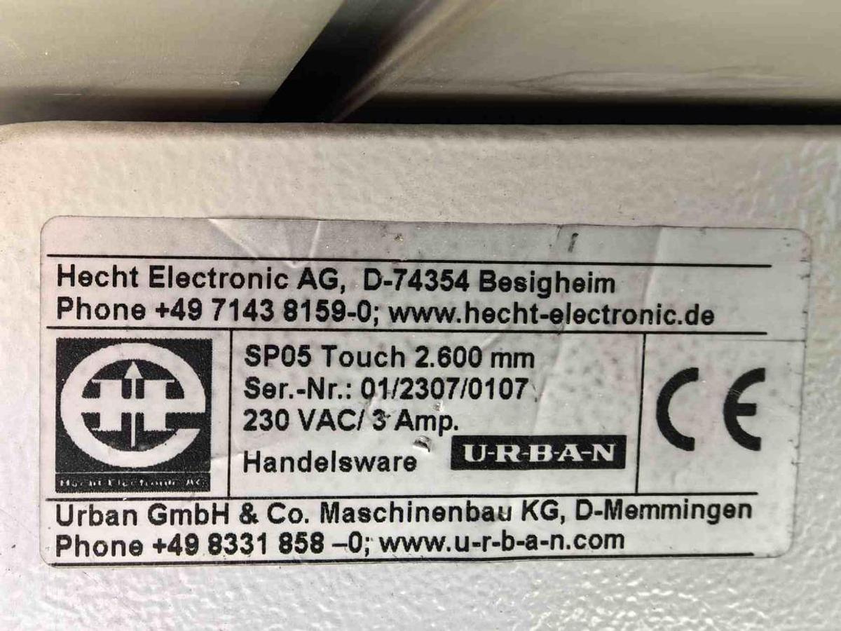 Used POSITIONING BUMPER RAPID HECHT SP05 YEAR 2008