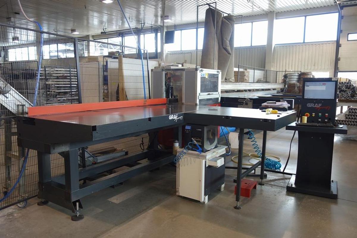 Used CUTTING CENTRE FIMTEC / GRAFERGY CAT 500 P YEAR 2010