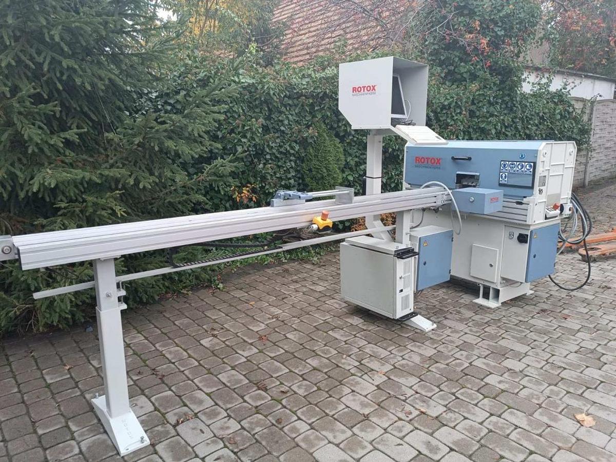 Used GLAZING BAR SAW ROTOX GLA 403 YEAR 2005