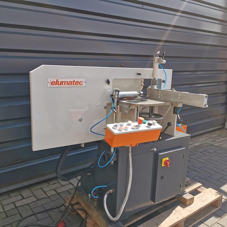 Used AUTOMATIC POST MILLING MACHINE ELUMATEC AF 223