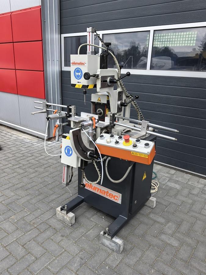 Used DRAIN MILLING MACHINE AUTOMATIC ELUMATEC WSF 76/00