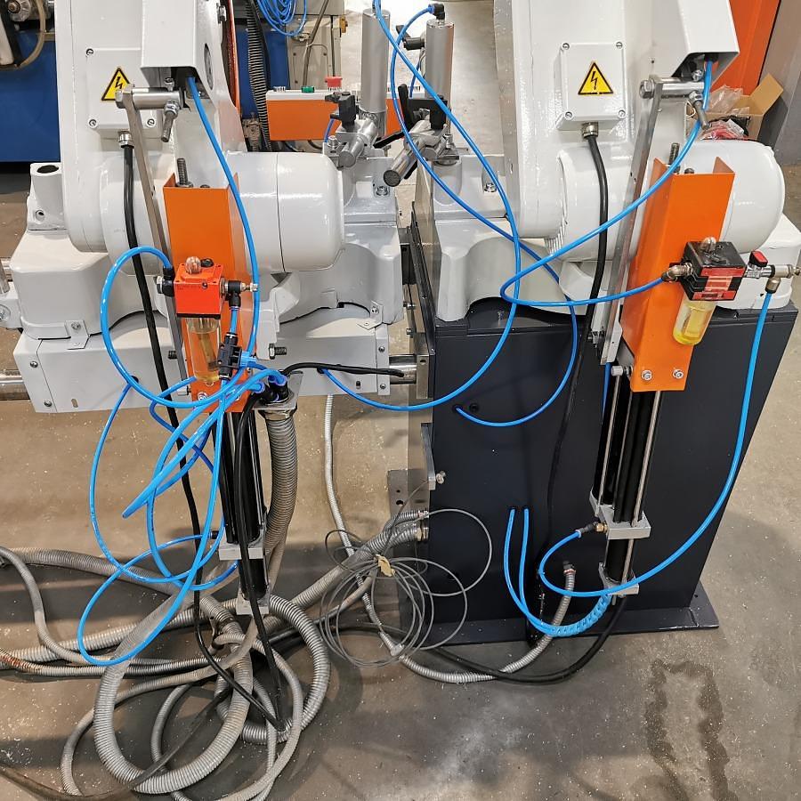 Used ELUMATEC DOUBLE-HEAD SAW DG 79 LONG