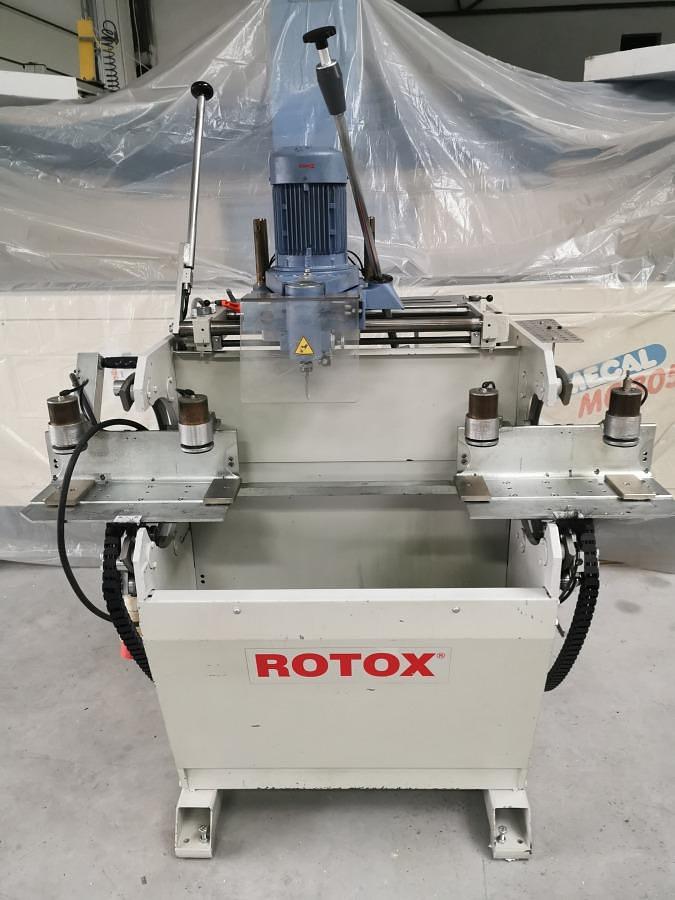Used MILLING MACHINE ROTOX KF 347 YEAR 2008