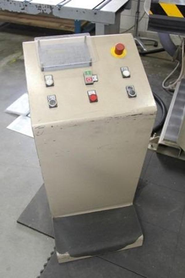Used SINGLE HEAD ALUMINIUM SAW FOM INDUSTRIE KAIMAN 700 THETA YEAR 2000