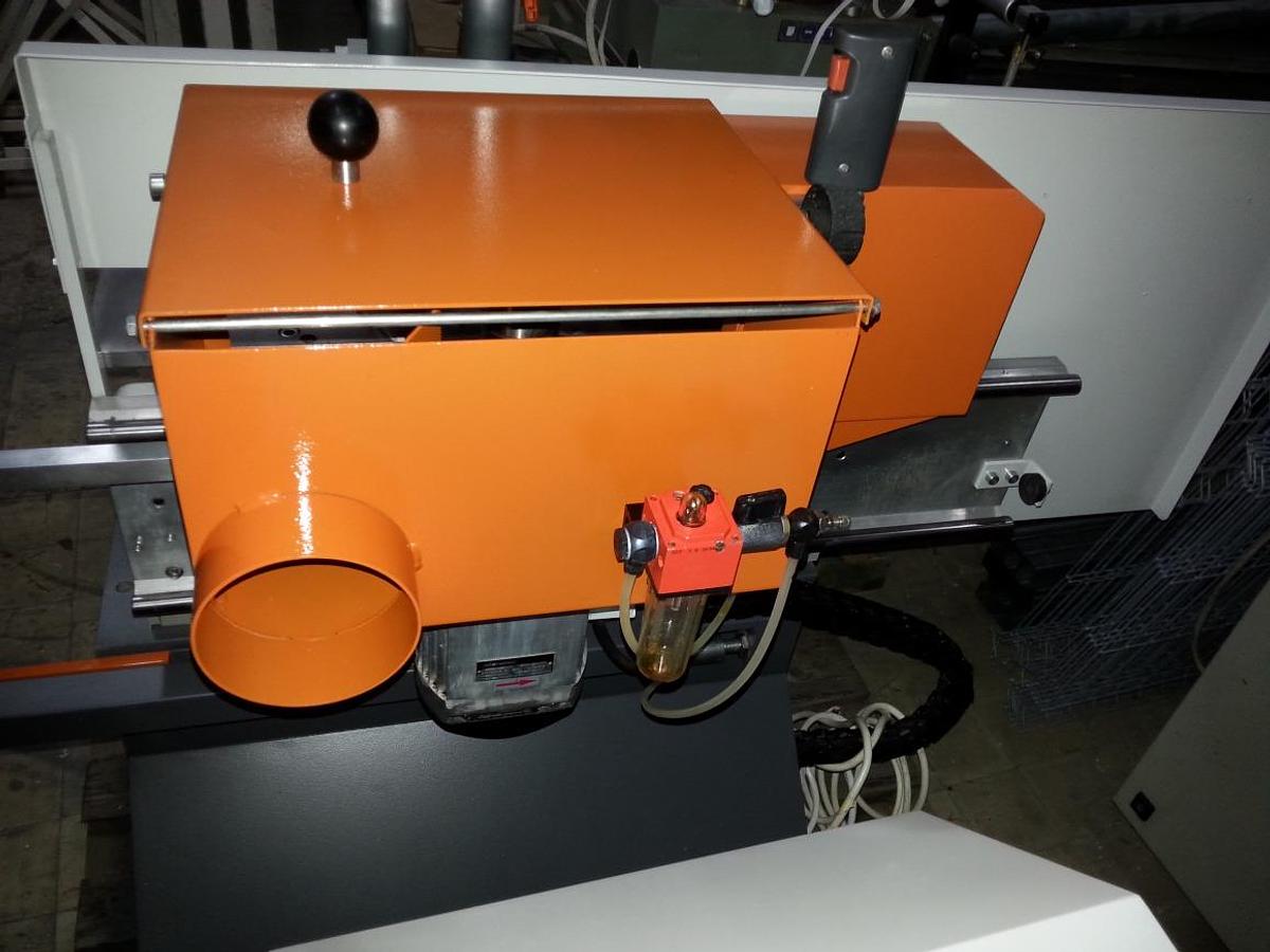 Used COLUMN MILLING MACHINE ELUMATEC AF 222 FOR PVC AND AL YEAR 1995