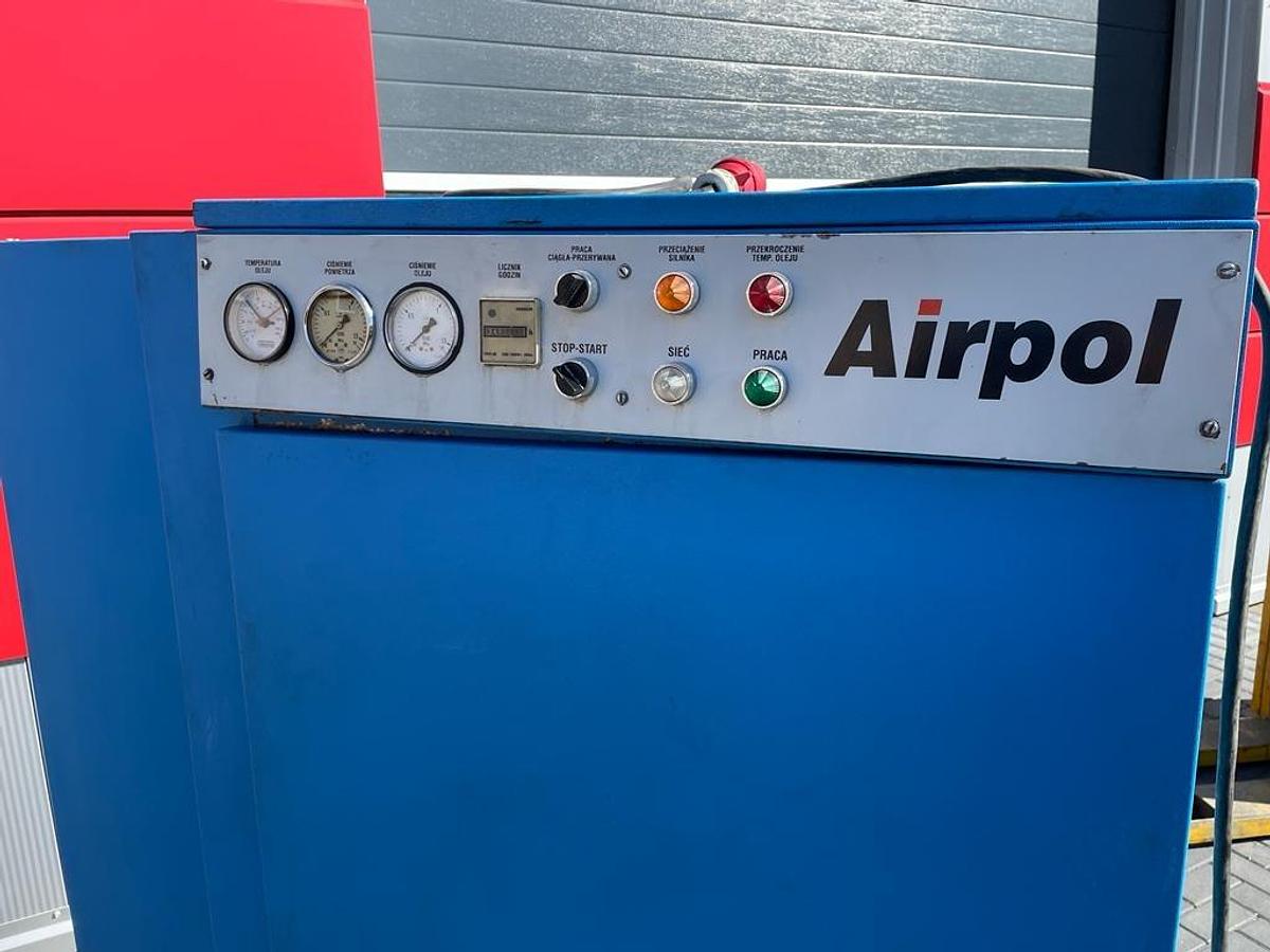 Used AIRPOL S150/1 SCREW COMPRESSOR