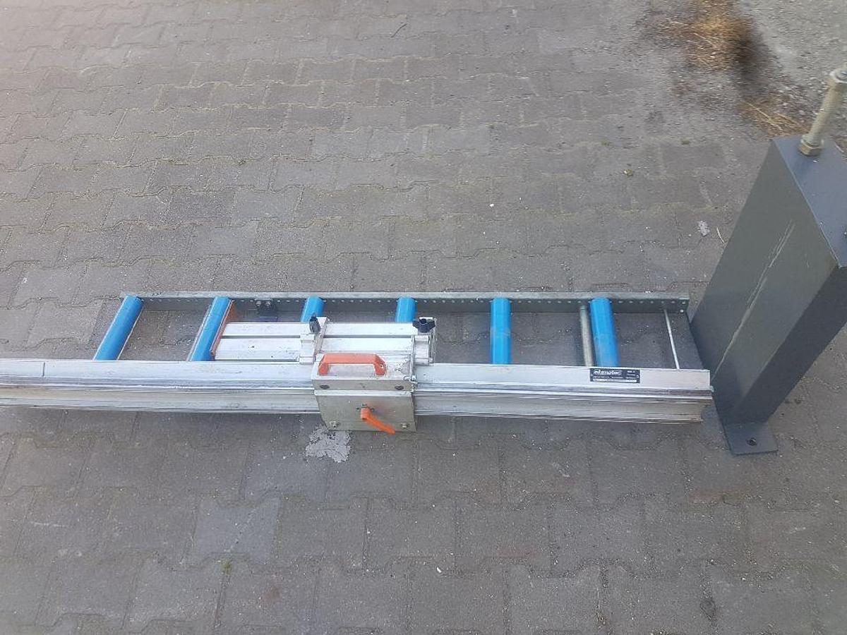 Used ROLLER FEEDER WITH MEASURING SYSTEM MMS 100 YEAR 1994