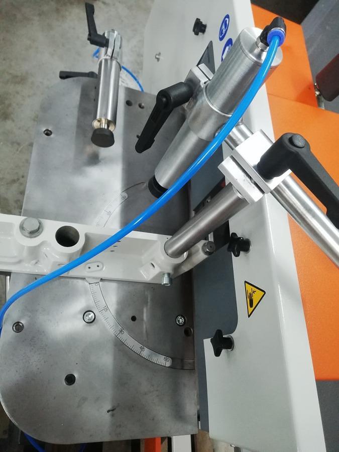 Used ELUMATEC POST MILLING MACHINE AF 222