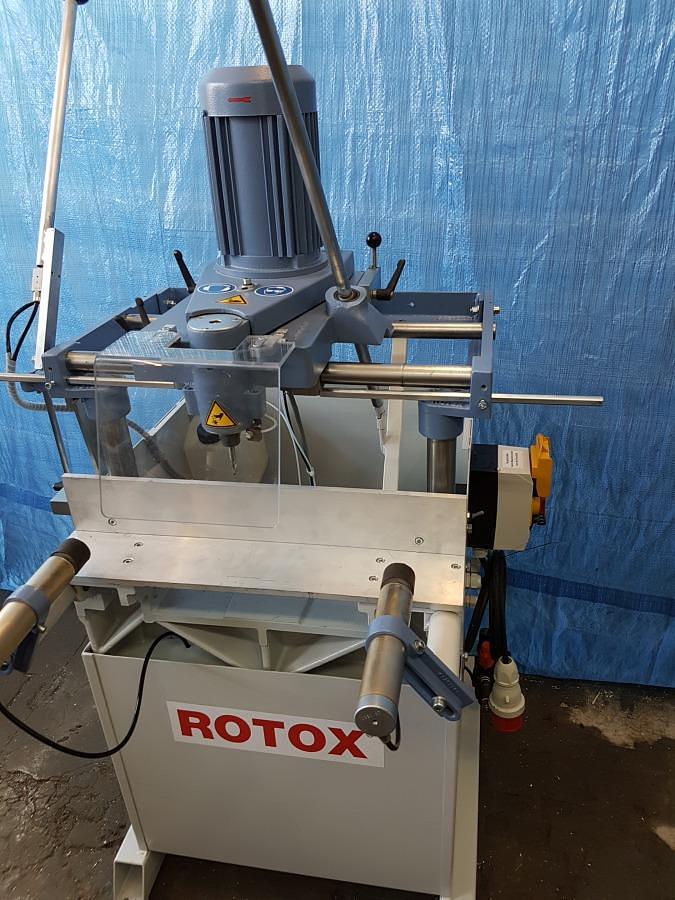 Używane FREZARKO-KOPIARKA ROTOX KF 341 2007 ROK