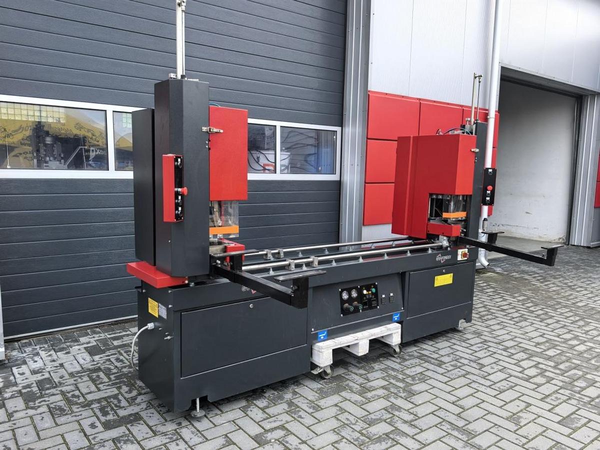 Używane ZGRZEWARKA DWUGŁOWICOWA GRAF SYNERGY / FIMTEC SL2/2 ROK 2015